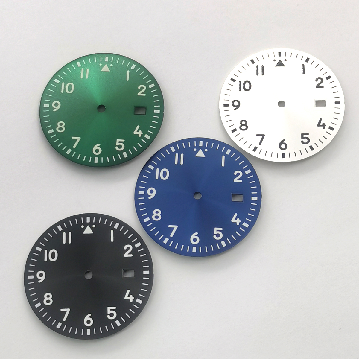 Bronze Case Watch - NEITON 33.8mm Watch Dial Sterile Luminous