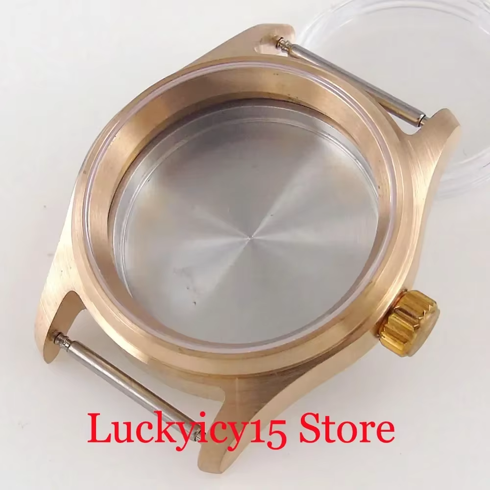 Bronze Case Watch - 36MM/39mm CUSN8 Solid Bronze Watch Men