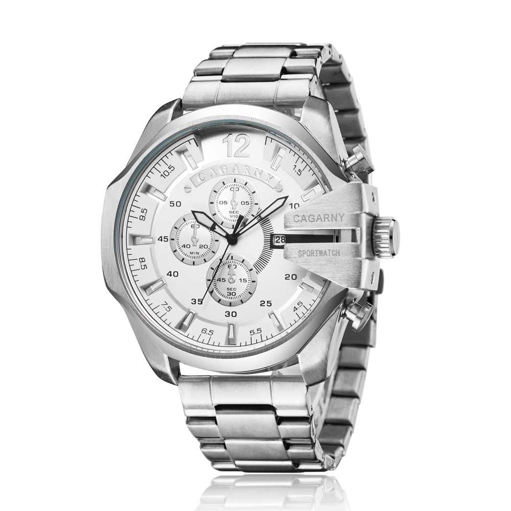 Luxury Watch Name - Cagarny Luxury Brand Waterproof Military Sport