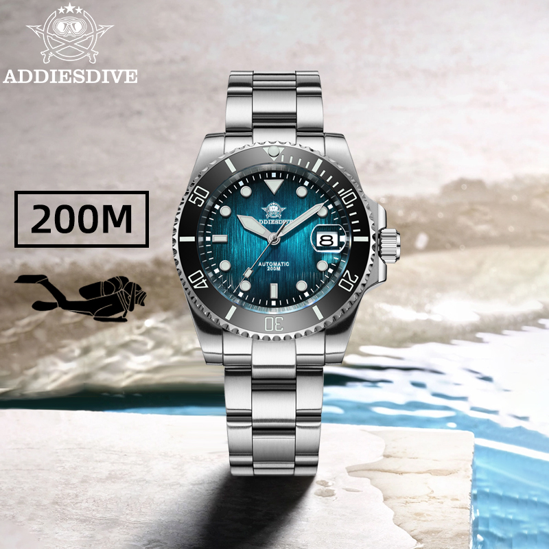 Luxury Watch Organizer - ADDIESDIVE Luxury Men's Automatic Mechanical Watch