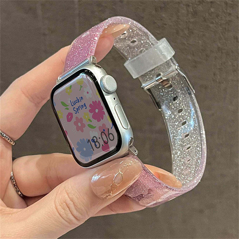 Luxury Watch Korea - Luxury Glitter Bling Gradient Band For
