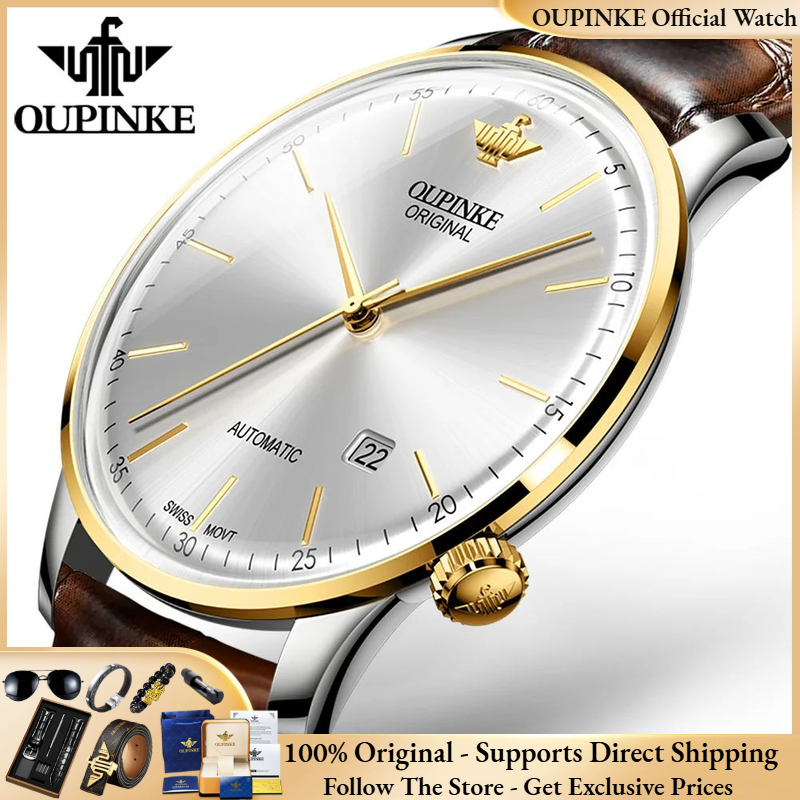 Luxury Watch German - OUPINKE 3269 Men Watch Luxury Swiss