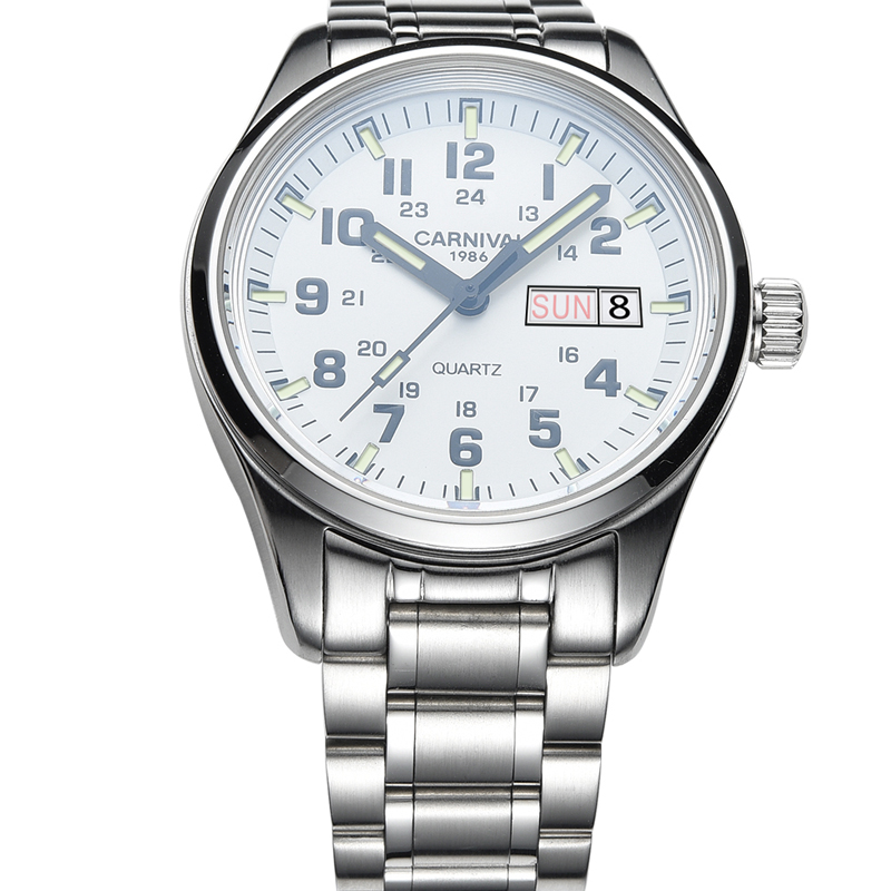 Sapphire Crystal Display - Switzerland BINGER Luxury Brand Japan MIYOTA