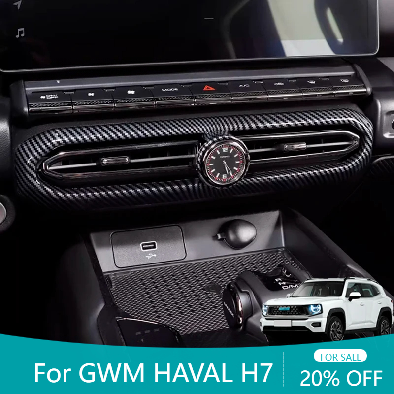 Luxury Watch Outlet - Car Clock Central Control Air conditioning