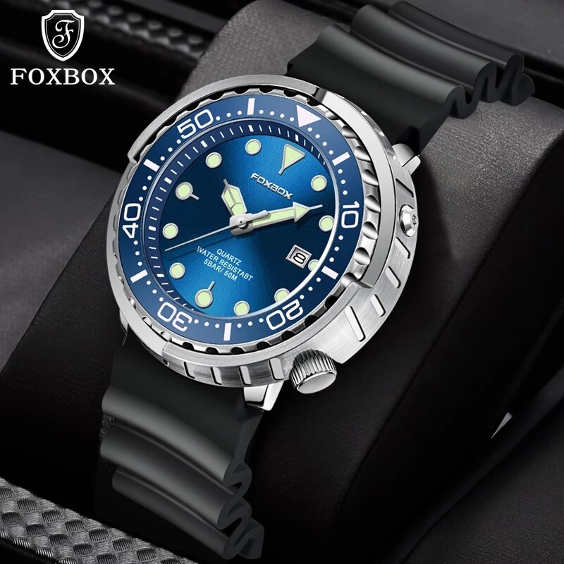 Luxury Watch Mockup - 2024 Casual Men Watches for Men