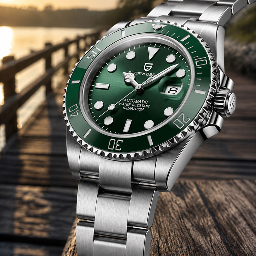 Luxury Watch For Men - PAGANI DESIGN Diving Watch Mechanical Watch