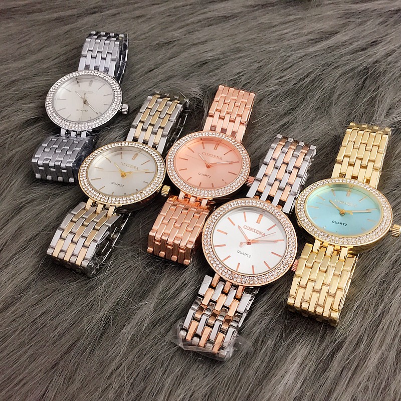 Luxury Watch Brand For Women - Luxury Rhinestone Watch Top Brand Women