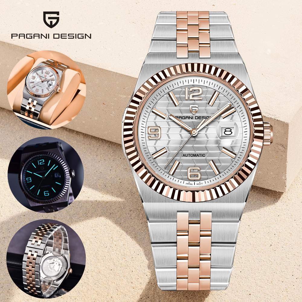Luxury Watch For Men - PAGANI DESIGN 2026 New Men's Watches
