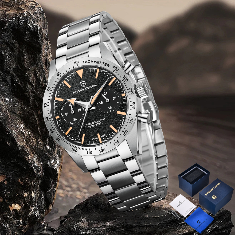 Luxury Watch Brand - PAGANI DESIGN Brand Quartz Luxury Gift