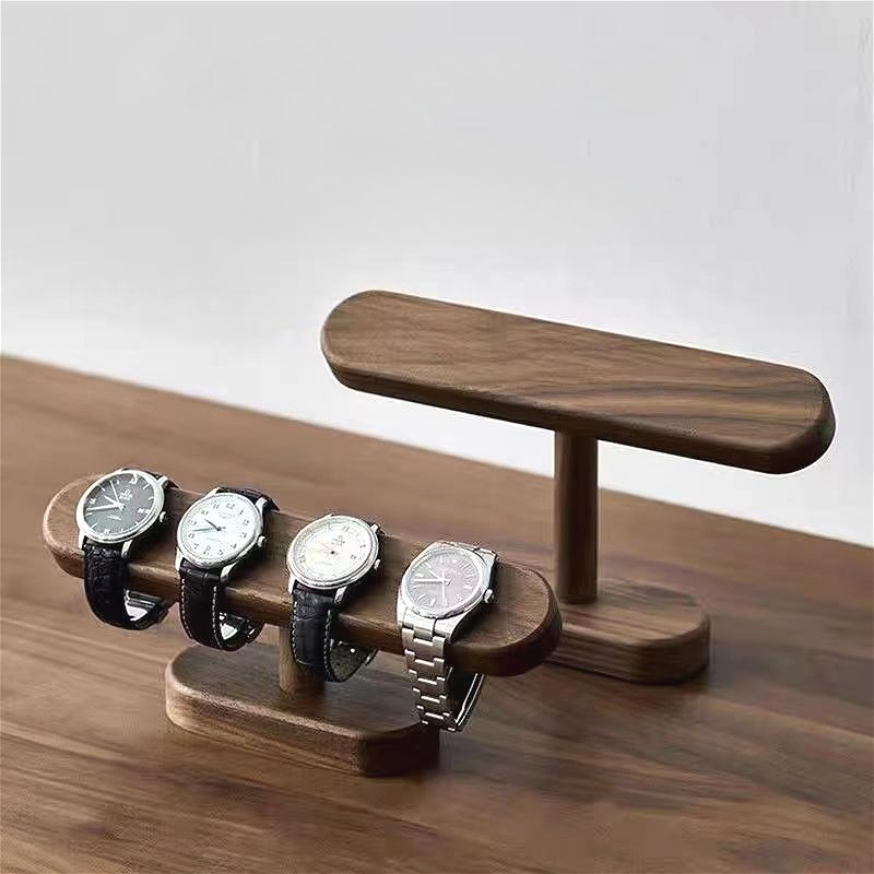 Luxury Watch Holder For Men - Wooden Watch Stand Holder Luxury Watch