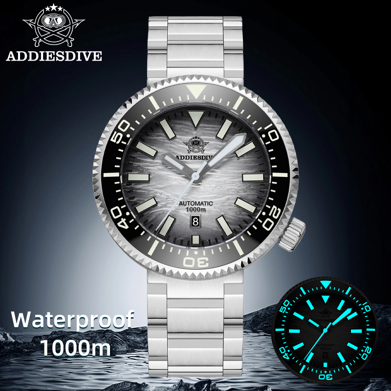 Luxury Watch For Men - ADDIESDIVE Luxury Men Diving Personalized Watches