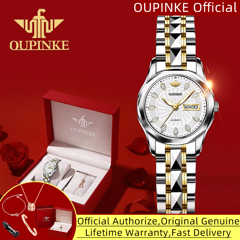 Sapphire Crystal Display - OUPINKE 3172 Best Seller Watch for