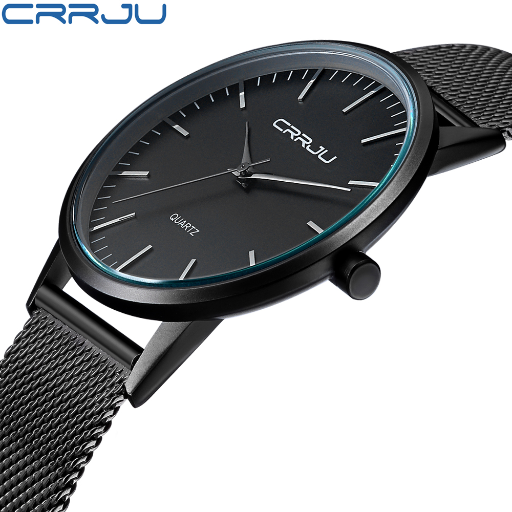 Luxury Watch Mockup - CRRJU Top Watches Men Luxury Brand