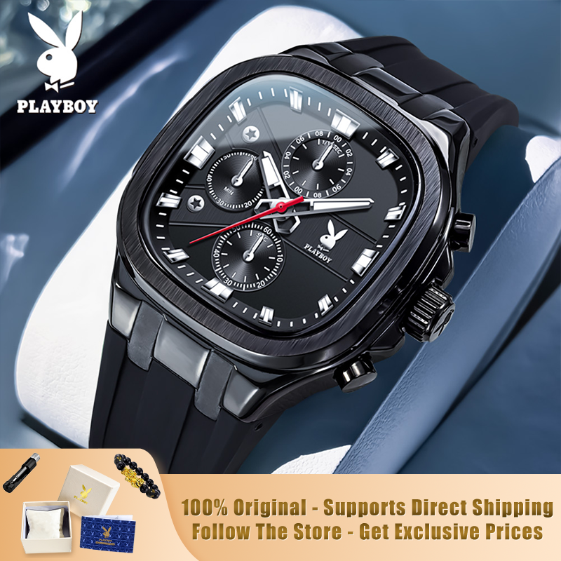 Luxury Watch Brand - PLAYBOY 3076 Brand original authentic watches