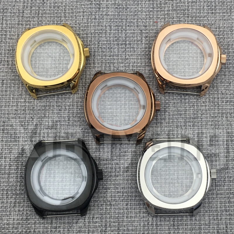 Bronze Case Watch - 40mm PVD Brass Bronze Watch Case