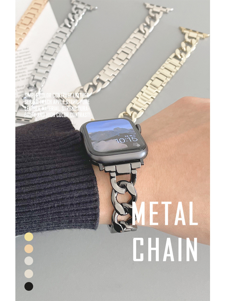 Korea Luxury Metal Chain Band  - Luxury Watch Korea recensione e prezzo