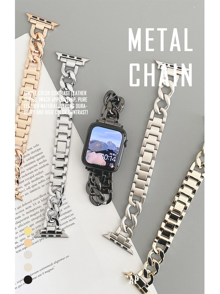 Korea Luxury Metal Chain Band  - Luxury Watch Korea recensione e prezzo