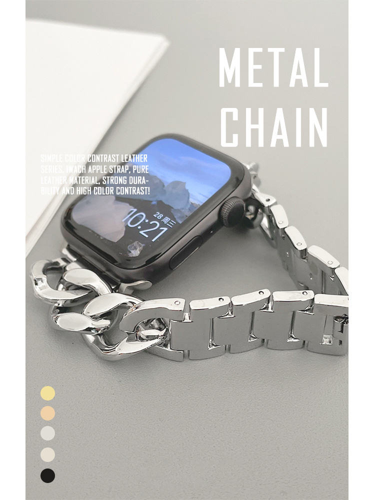 Korea Luxury Metal Chain Band  - Luxury Watch Korea recensione e prezzo