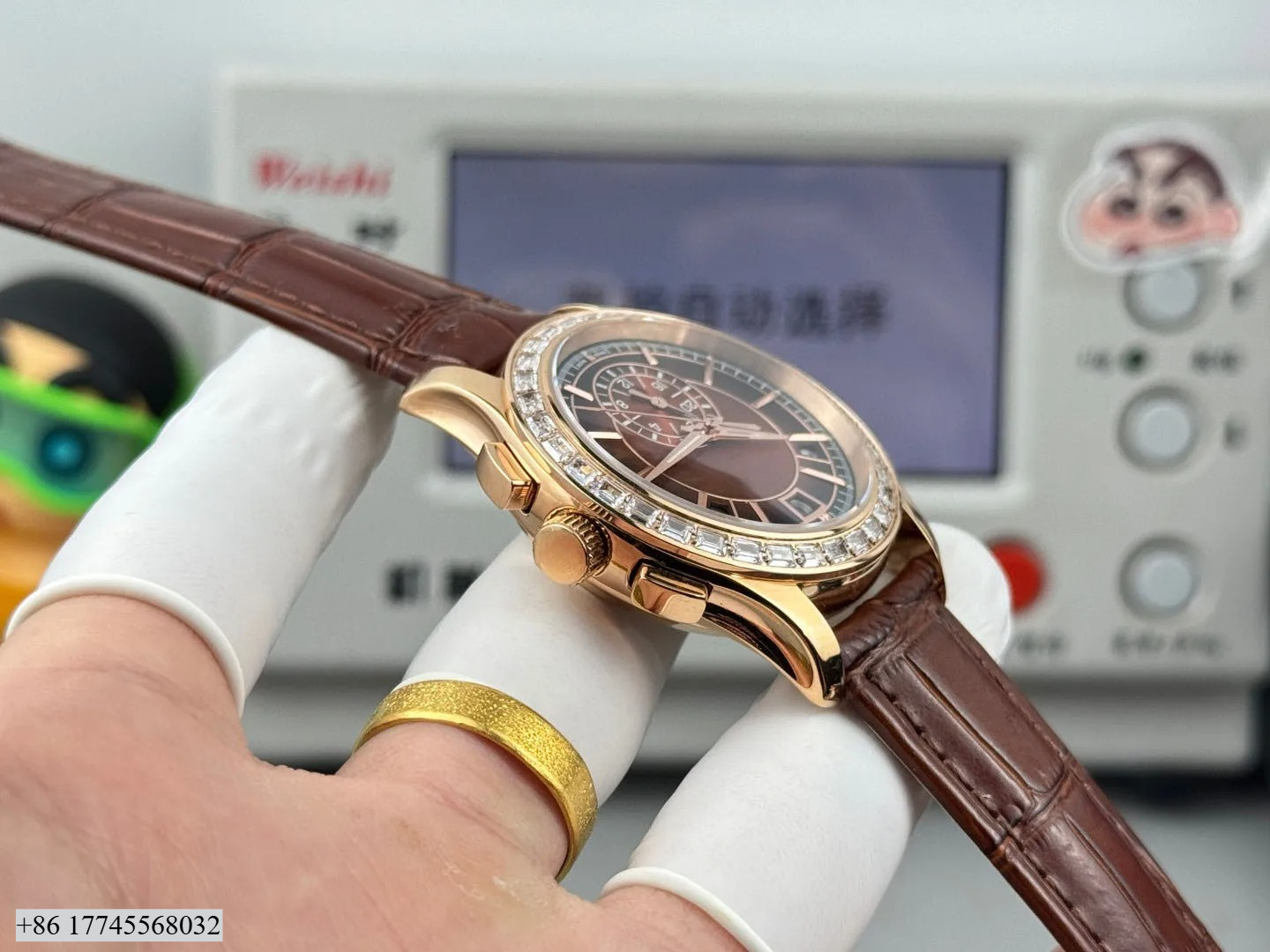 High-end Designer Style Busine - Luxury Watch Leather Strap recensione e prezzo