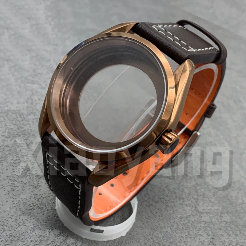 40MM NH35 Polish Bezel Rose Br - Bronze Case Watch recensione e prezzo