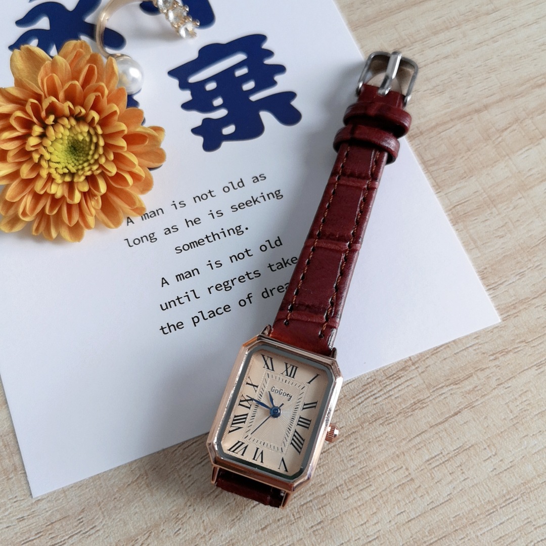 손목시계 시계 Часы 헬로키티 Fashion Rect - Luxury Watch Brand For Women recensione e prezzo