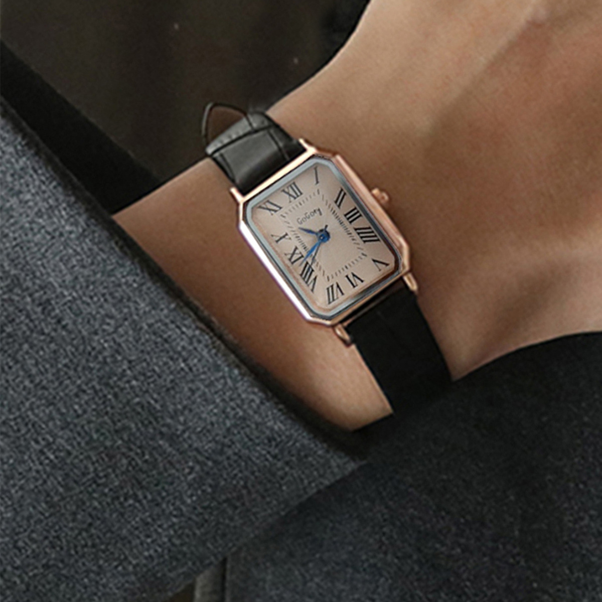 손목시계 시계 Часы 헬로키티 Fashion Rect - Luxury Watch Brand For Women recensione e prezzo