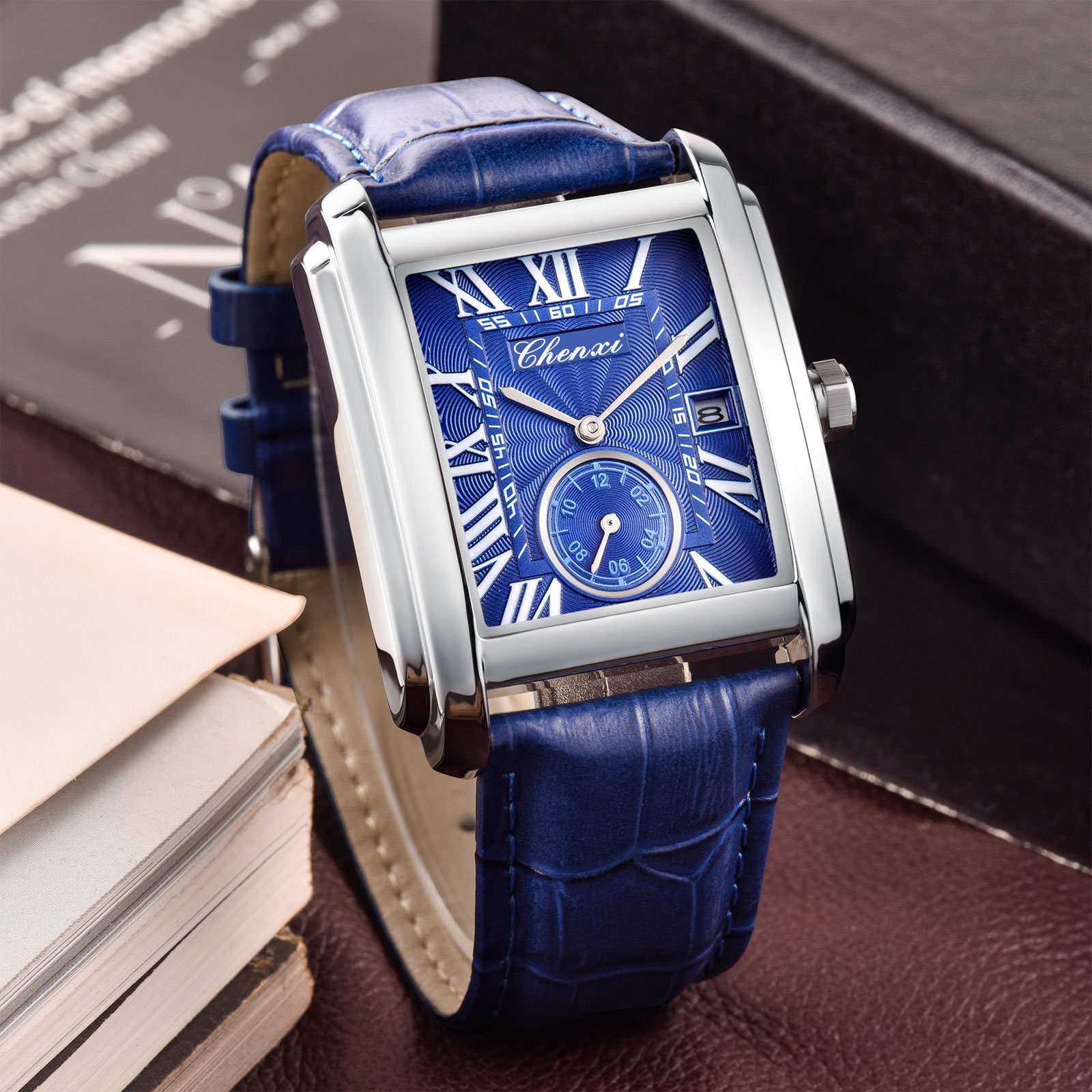 Chenxi 8216 New Fashion Boy Cl - Luxury Watch Mockup recensione e prezzo