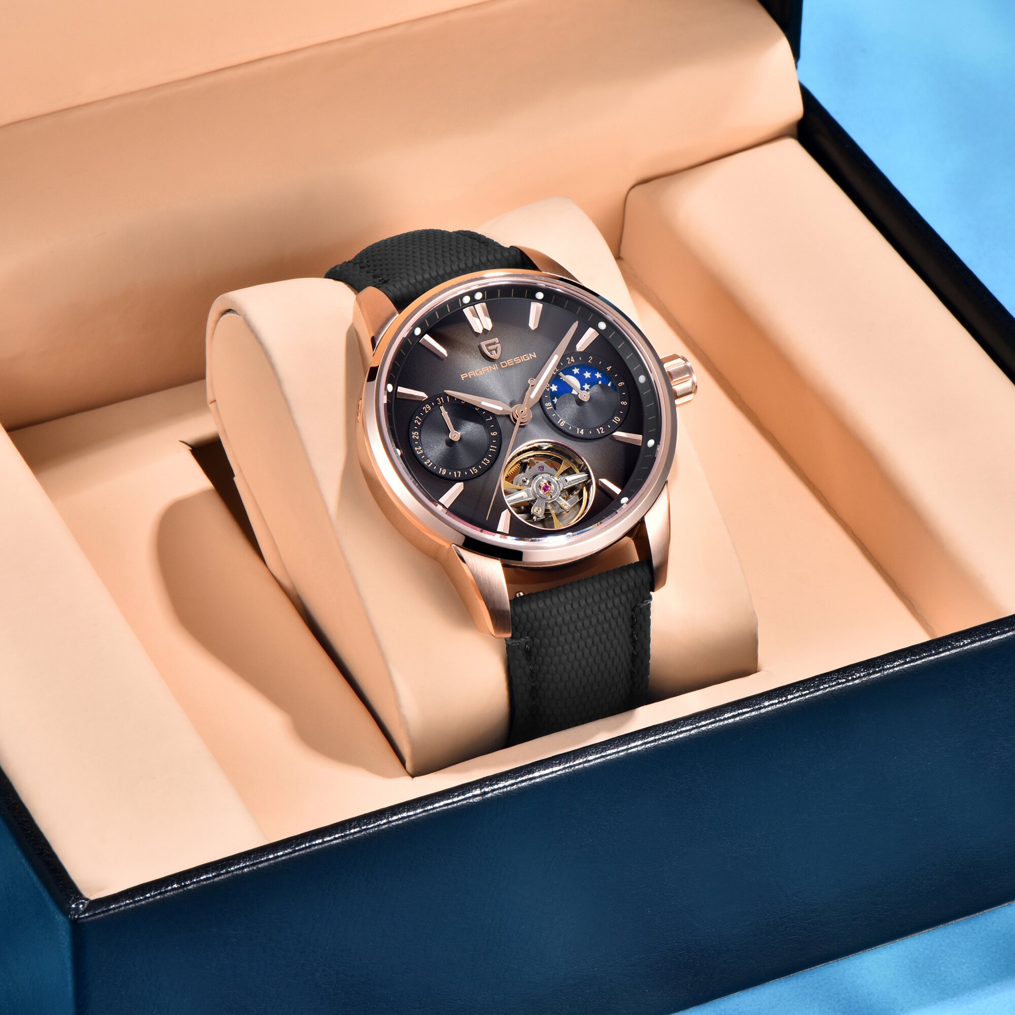 PAGANI DESIGN Top-Level Men's  - Luxury Watch Level recensione e prezzo