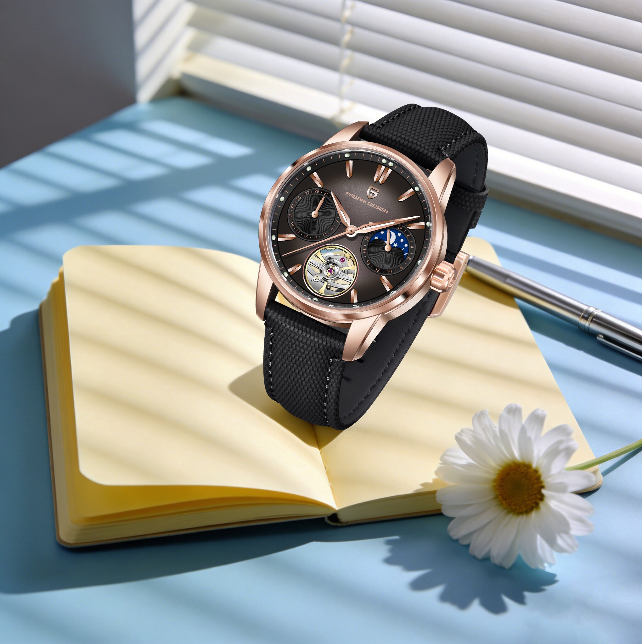 PAGANI DESIGN Top-Level Men's  - Luxury Watch Level recensione e prezzo