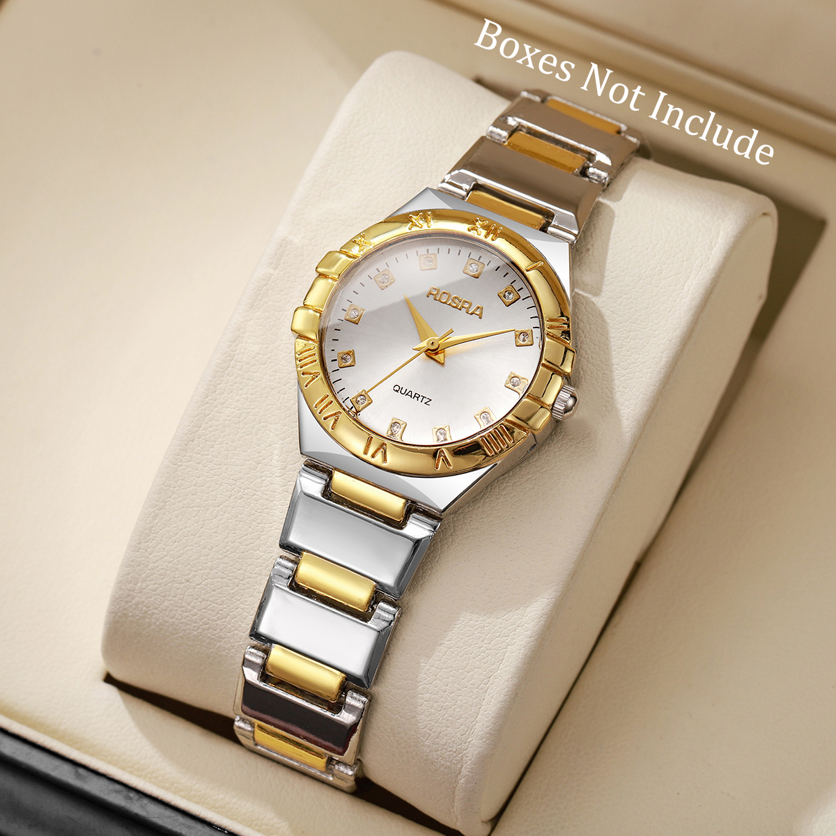 Luxury Rhinestone Women Quartz - Luxury Watch Organizer recensione e prezzo