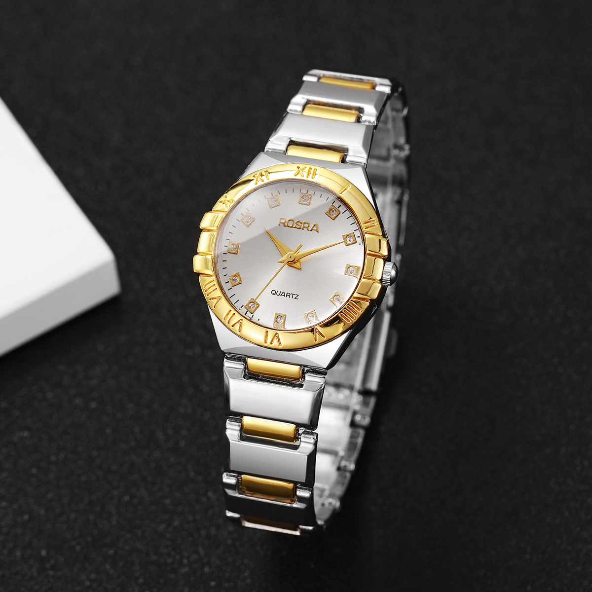 Luxury Rhinestone Women Quartz - Luxury Watch Organizer recensione e prezzo