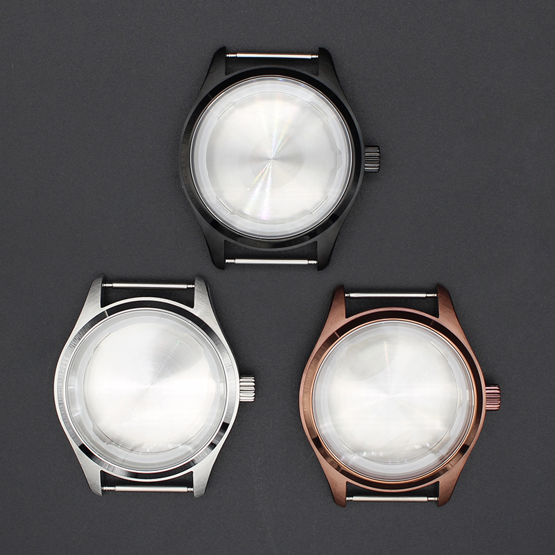 FENYA 40mm Men's Watch Case 31 - Bronze Case Watch recensione e prezzo
