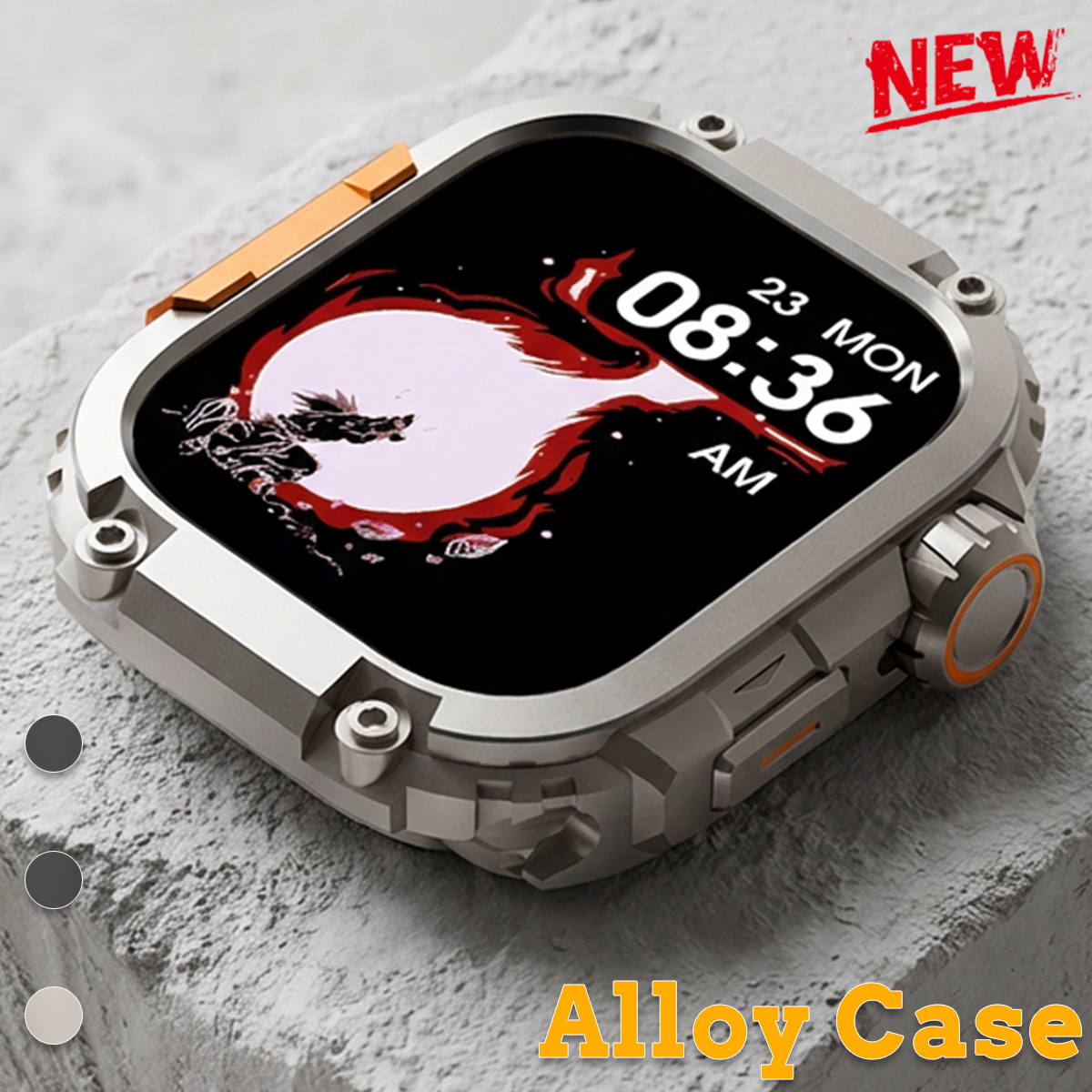 Alloy Case for Apple Watch Ser - Luxury Watch German recensione e prezzo