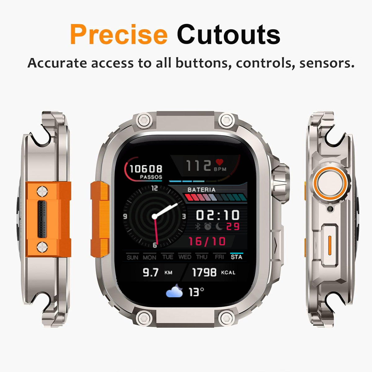 Alloy Case for Apple Watch Ser - Luxury Watch German recensione e prezzo