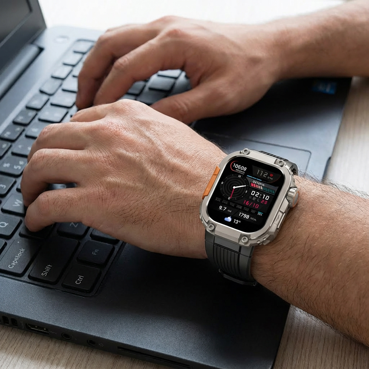 Alloy Case for Apple Watch Ser - Luxury Watch German recensione e prezzo