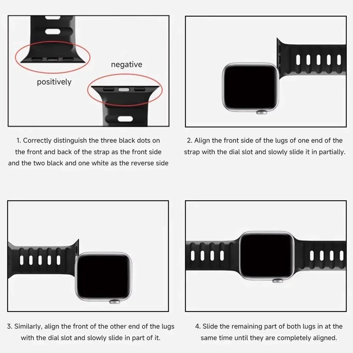 Case+Strap 2IN1 for Apple Watc - Luxury Watch German recensione e prezzo