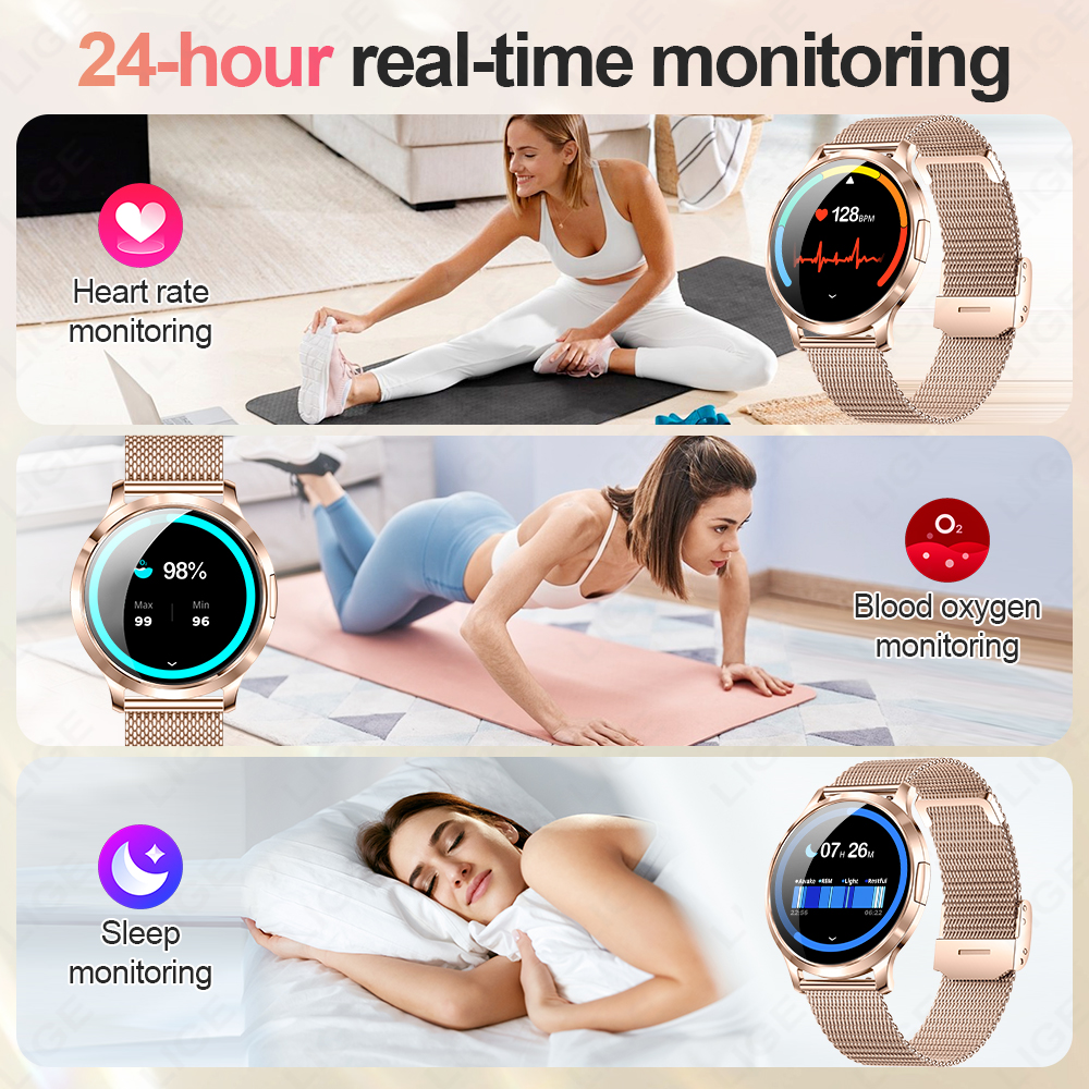 LIGE New Smart Watch Women Ult - Luxury Watch Korea recensione e prezzo