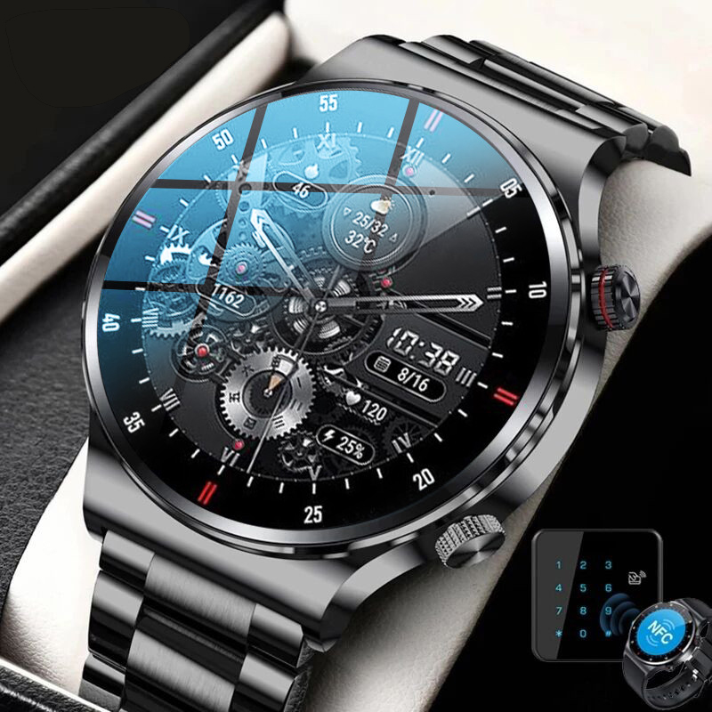 Luxury QW33 Smart Watches Men  - Luxury Watch Korea recensione e prezzo