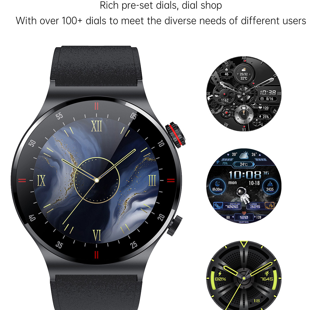 Luxury QW33 Smart Watches Men  - Luxury Watch Korea recensione e prezzo