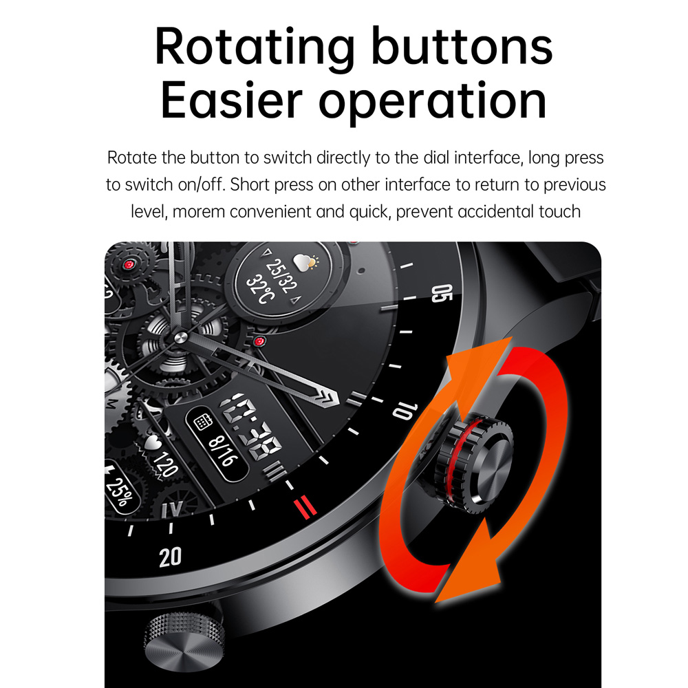Luxury QW33 Smart Watches Men  - Luxury Watch Korea recensione e prezzo