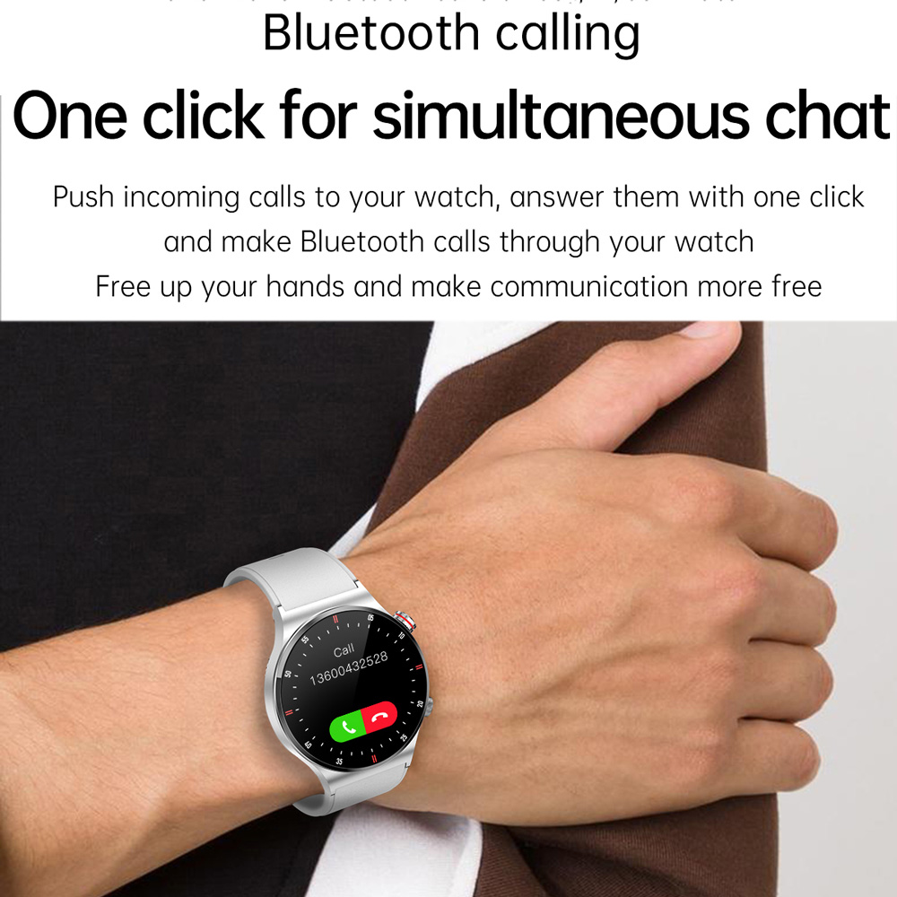 Luxury QW33 Smart Watches Men  - Luxury Watch Korea recensione e prezzo