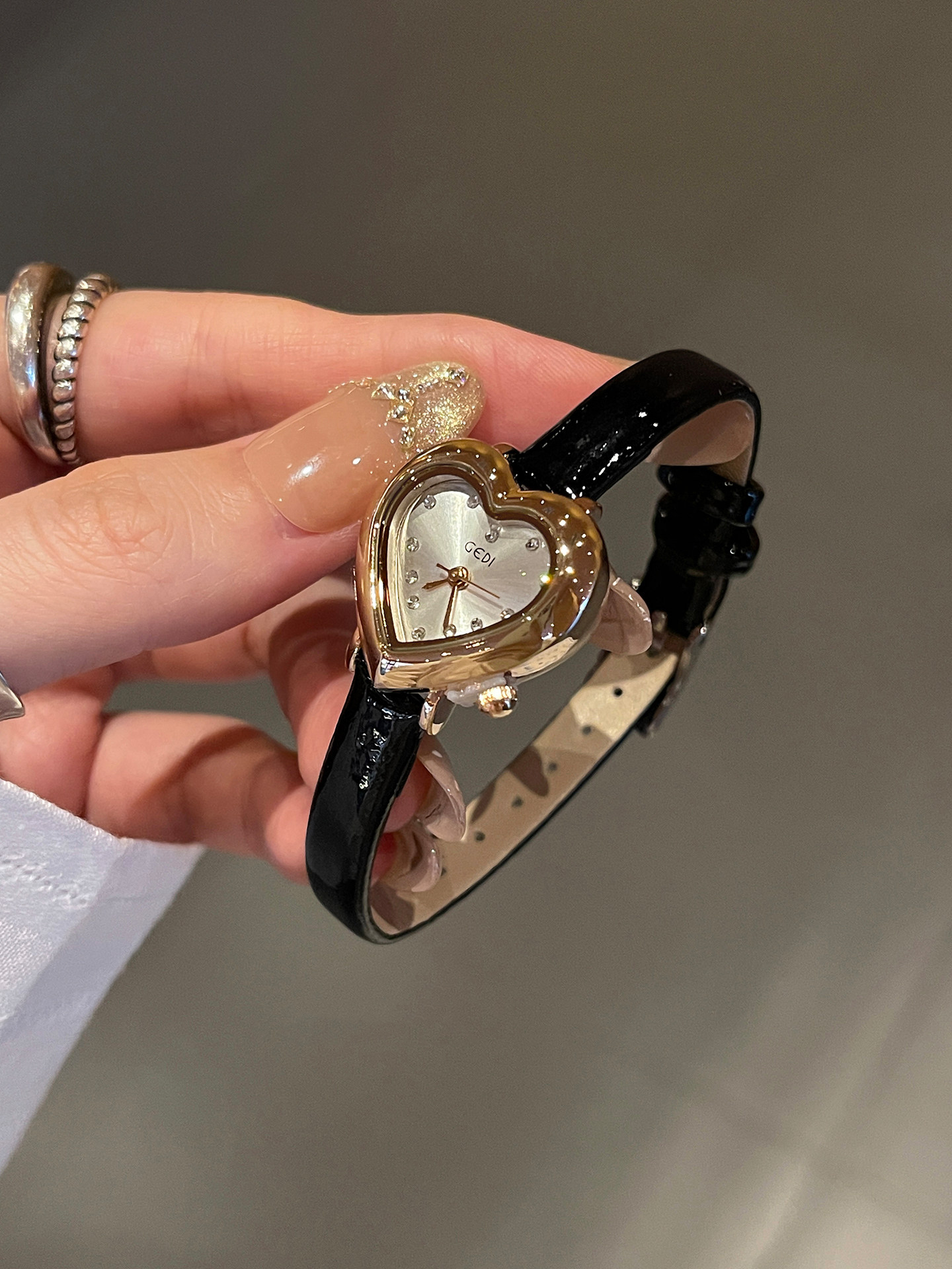 Light Luxury Compact Watch for - Luxury Watch Leather Strap recensione e prezzo