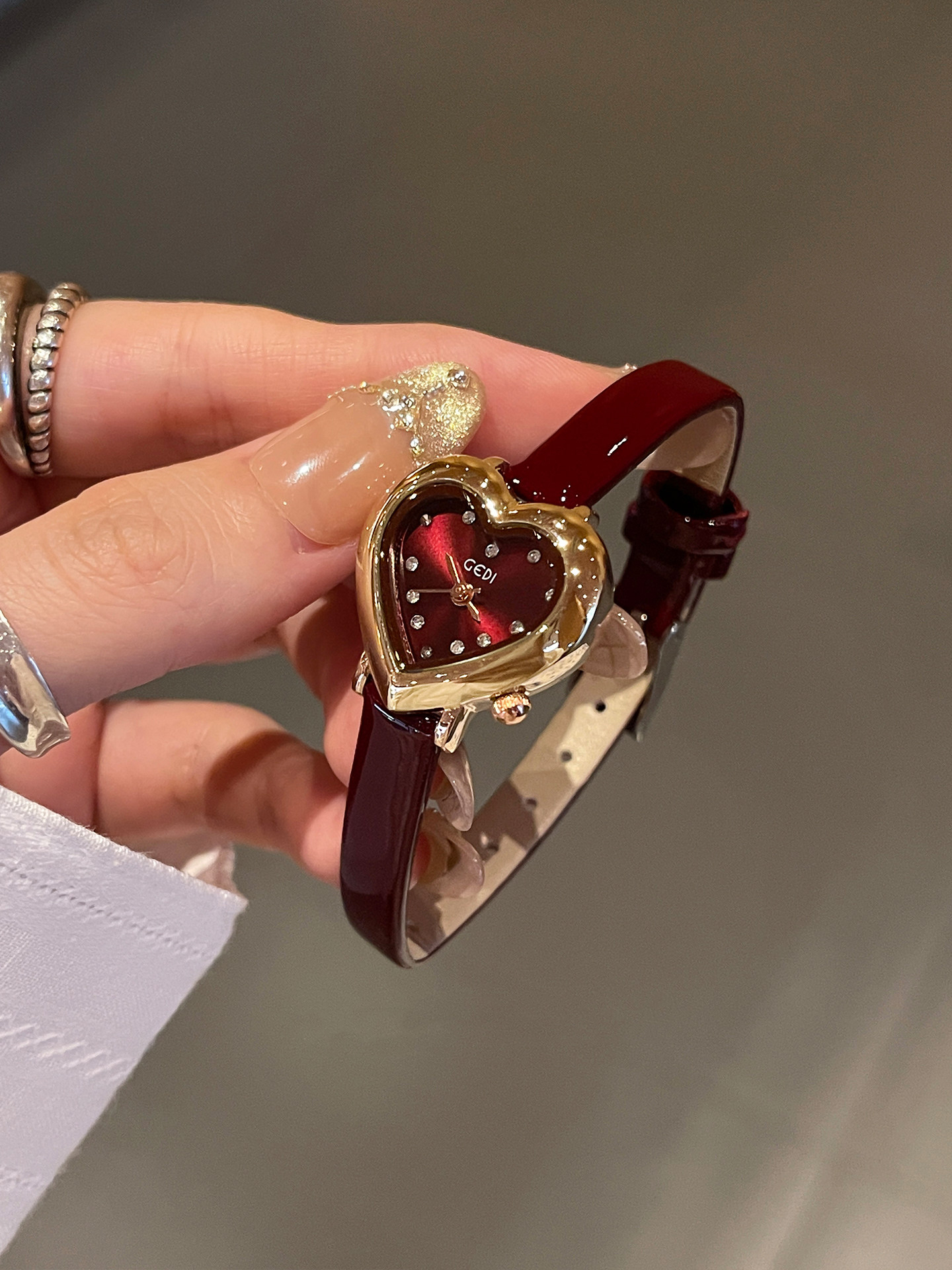 Light Luxury Compact Watch for - Luxury Watch Leather Strap recensione e prezzo