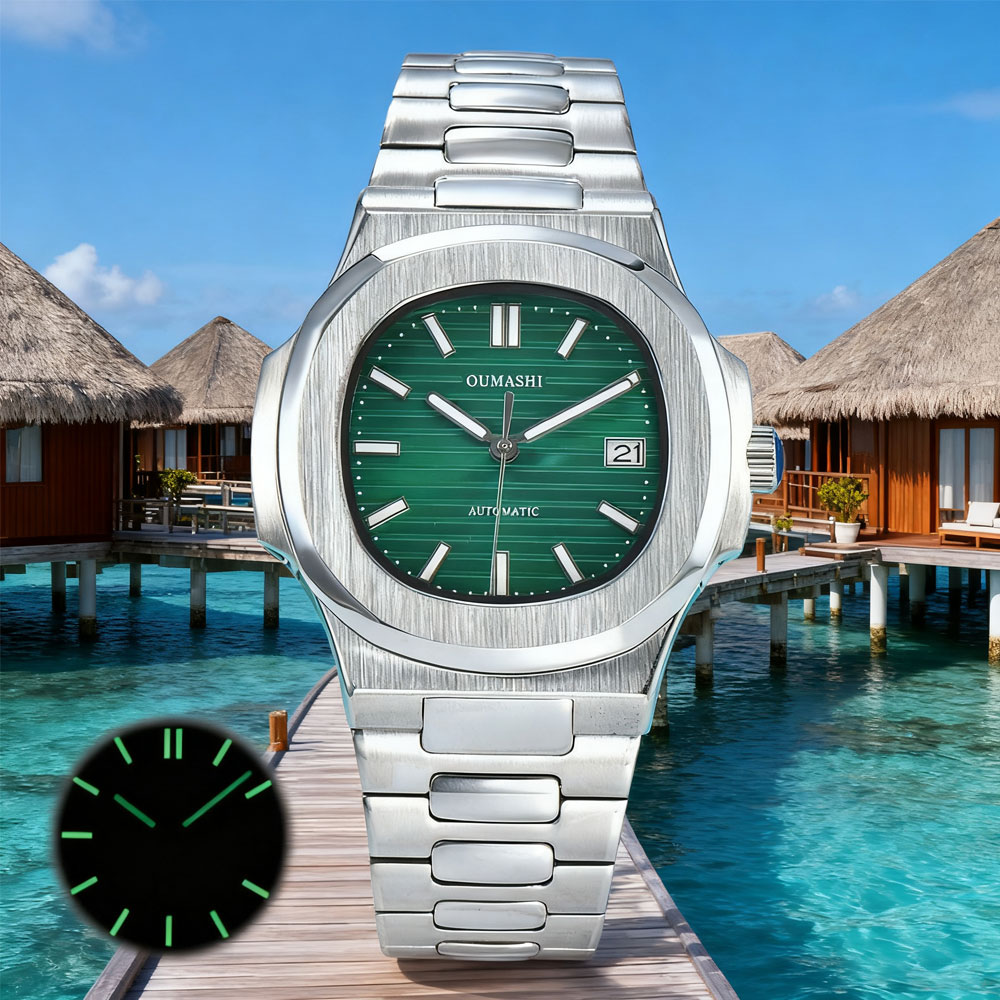 40mm men's watc Chinese-made N - Sapphire Crystal Display recensione e prezzo