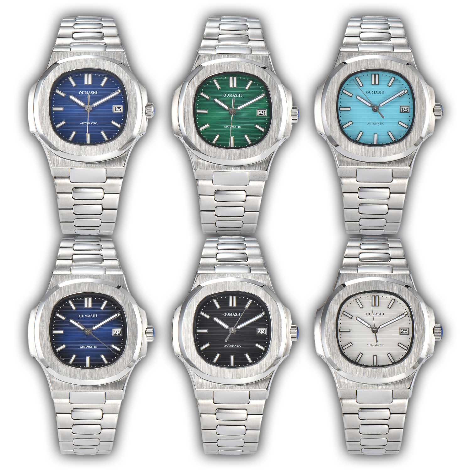 40mm men's watc Chinese-made N - Sapphire Crystal Display recensione e prezzo