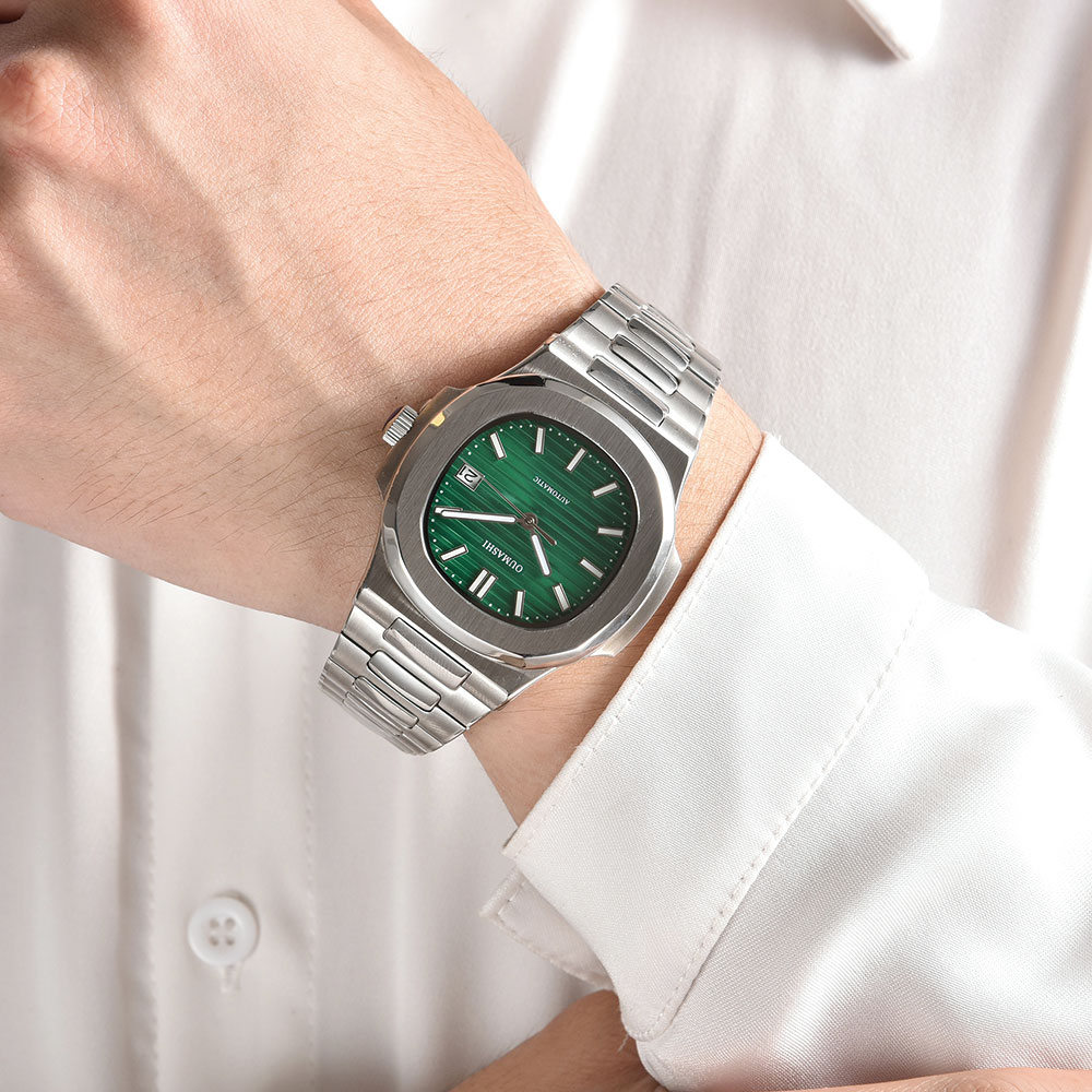 40mm men's watc Chinese-made N - Sapphire Crystal Display recensione e prezzo