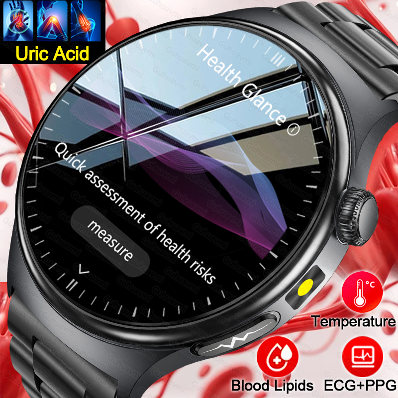 New Accurate ECG Smart Watch B - Gmt Dual Timezone Watch recensione e prezzo