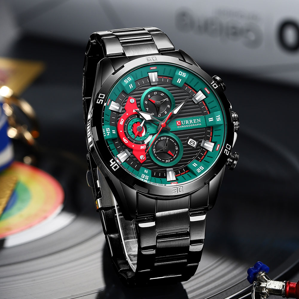 Watches For Men CURREN Man Wri - Luxury Watch Mockup recensione e prezzo