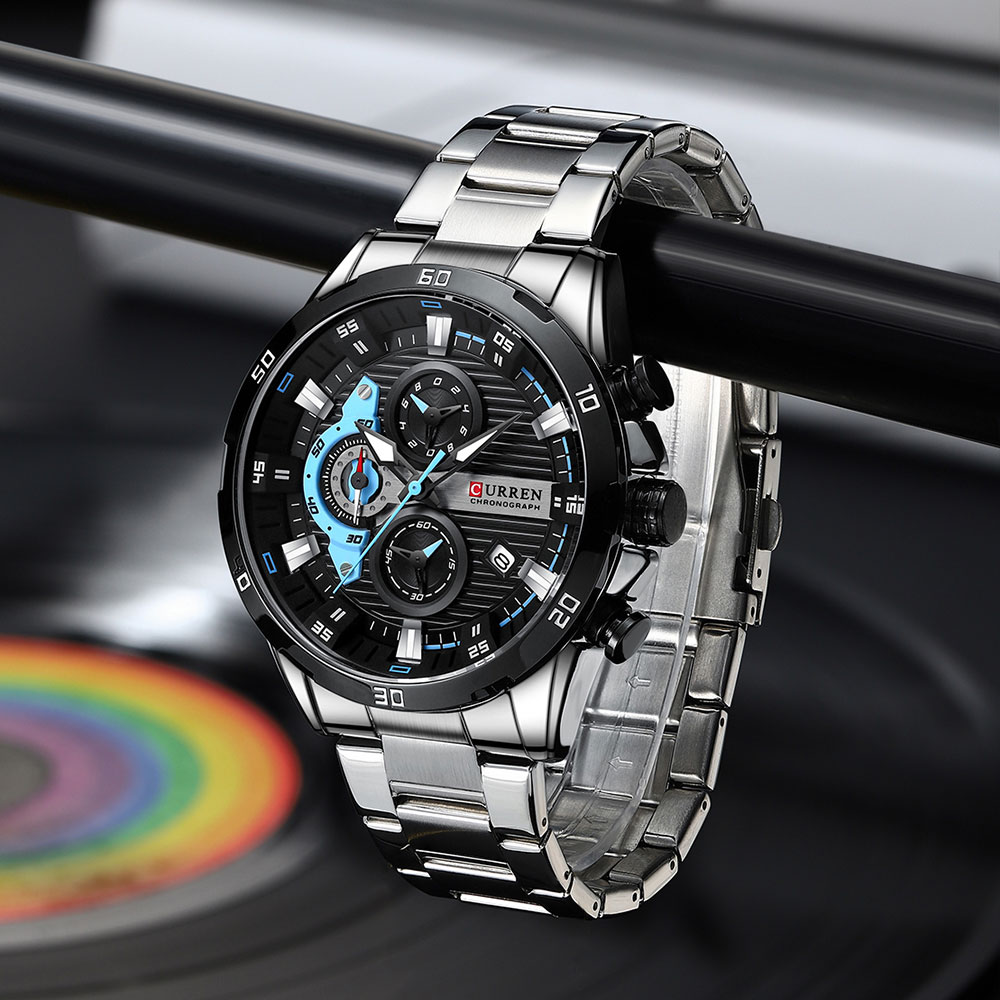 Watches For Men CURREN Man Wri - Luxury Watch Mockup recensione e prezzo
