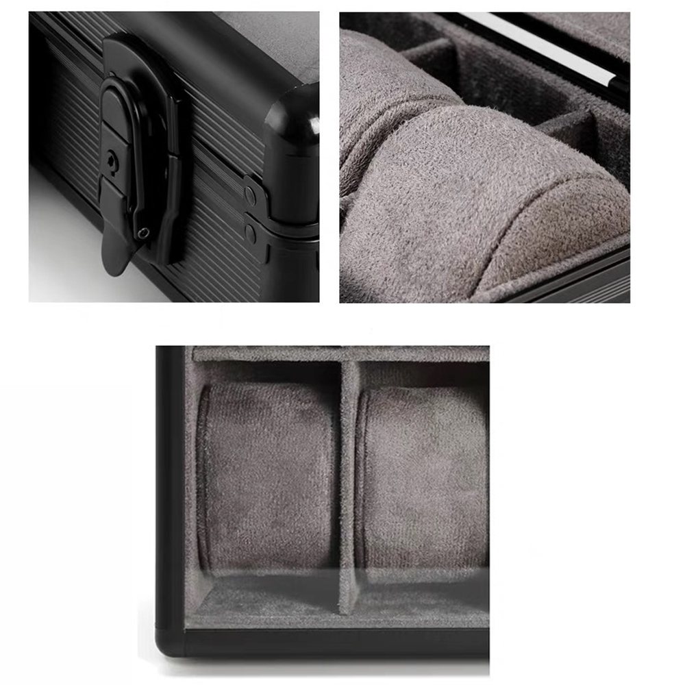 Transparent Display Aluminum G - Luxury Watch Holder For Men recensione e prezzo